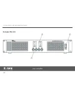 Предварительный просмотр 24 страницы thomann TSA 1400 User Manual