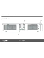 Предварительный просмотр 26 страницы thomann TSA 1400 User Manual