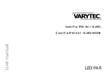 Preview for 1 page of thomann Varytec Event Par User Manual