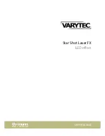 Предварительный просмотр 1 страницы thomann Varytec Star Shot Laser FX User Manual