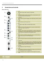 Preview for 10 page of thomann xmix 1202 FX USB User Manual