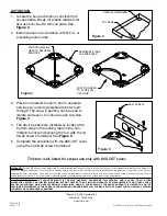 Preview for 2 page of Thomas & Betts 665-SC Installation Instructions