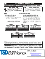 Preview for 8 page of Thomas & Betts BAT22-6 Manual