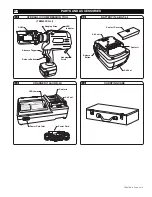 Preview for 3 page of Thomas & Betts Blackburn TBM62PCR-LI Operating Instructions Manual