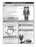 Preview for 3 page of Thomas & Betts BP4UCR Operating Instructions Manual