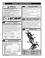 Preview for 2 page of Thomas & Betts BPI42CR Operating Instructions Manual