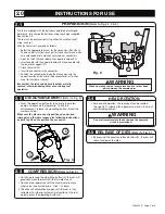 Preview for 3 page of Thomas & Betts BPI42CR Operating Instructions Manual