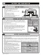 Preview for 4 page of Thomas & Betts BPI42CR Operating Instructions Manual