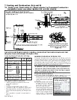 Preview for 8 page of Thomas & Betts CAUA 150 Owner'S Manual