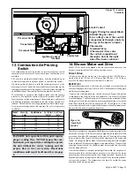 Preview for 15 page of Thomas & Betts CAUA 150 Owner'S Manual