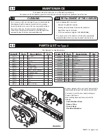 Preview for 3 page of Thomas & Betts COLOR-KEYED TBM14RH Quick Start Manual