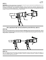 Preview for 3 page of Thomas & Betts Elastimold 274FT Operating Instructions