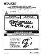 Предварительный просмотр 1 страницы Thomas & Betts STAKON COMFORT CRIMP ERG4008 Quick Start Manual