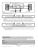 Предварительный просмотр 2 страницы Thomas & Betts Steel City 54151CFB-BHL Instruction Sheet