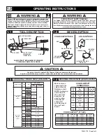 Preview for 2 page of Thomas & Betts TBM6 Instructions Manual