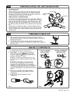 Preview for 3 page of Thomas & Betts TBM6 Instructions Manual