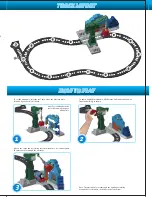 Preview for 3 page of Thomas & Friends DVF73 Instructions