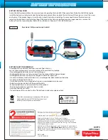 Preview for 4 page of Thomas & Friends DVF73 Instructions