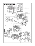 Предварительный просмотр 5 страницы Thomas & Friends TrackMaster Thomas at Action Canyon Assembly Instructions Manual