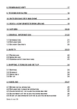 Preview for 4 page of THOMAS DÖRR TD 1000 M18 Operating Instructions Manual