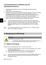 Preview for 12 page of THOMAS DÖRR TD 1000 M18 Operating Instructions Manual