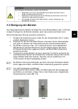 Preview for 13 page of THOMAS DÖRR TD 1000 M18 Operating Instructions Manual