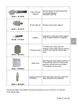 Preview for 31 page of THOMAS DÖRR TD 1000 M18 Operating Instructions Manual