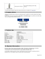 Preview for 15 page of THOMAS DÖRR TD 3000L M14 Operating Instructions Manual