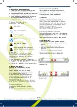 Preview for 12 page of Thomas Regout BalanceBox 400 Manual