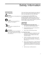 Preview for 3 page of Thomas Scientific 5300A20/F48025-TS Operation Manual And Parts List