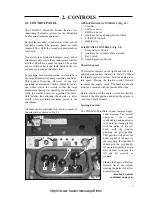 Preview for 11 page of Thomas 35DT Operator And Parts Manual