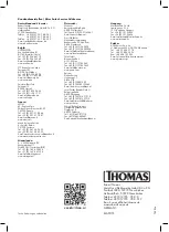 Preview for 44 page of Thomas 785 036 Instructions For Use Manual