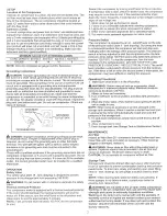 Preview for 2 page of Thomas Air=Pac T-35HD Owner'S Manual And Operating Instructions