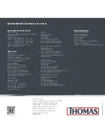 Предварительный просмотр 22 страницы Thomas crooser User Manual