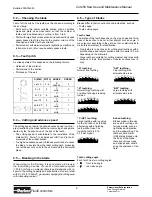 Предварительный просмотр 11 страницы Thomas Cut 250 Use And Maintenance Manual