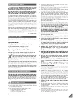 Preview for 4 page of Thomas Hygiene Plus T2 Instructions For Use Manual