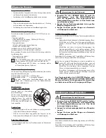 Preview for 10 page of Thomas Hygiene Plus T2 Instructions For Use Manual