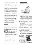 Preview for 12 page of Thomas Hygiene Plus T2 Instructions For Use Manual