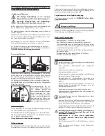 Preview for 13 page of Thomas Hygiene Plus T2 Instructions For Use Manual