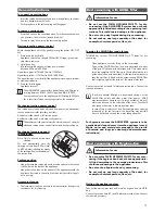 Preview for 19 page of Thomas Hygiene Plus T2 Instructions For Use Manual