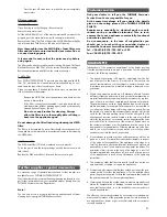 Preview for 23 page of Thomas Hygiene Plus T2 Instructions For Use Manual