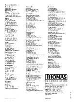 Thomas HYGIENE t2 Instructions For Use Manual предпросмотр