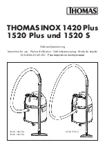 Thomas INOX 1420 Plus Instructions For Use Manual preview