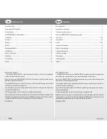 Preview for 2 page of Thomas MISTRAL XS Instructions For Use Manual