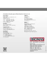 Preview for 44 page of Thomas MISTRAL XS Instructions For Use Manual