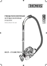 Thomas MULTI-CYCLONE PRO 14 Instructions For Use Manual preview