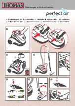 Preview for 1 page of Thomas Perfect Air Animal Pure Quick Start Manual