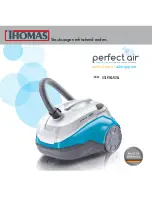 Thomas perfect air User Manual предпросмотр