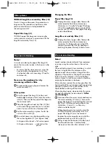 Preview for 11 page of Thomas POWER EDITION 1520 Instructions For Use Manual