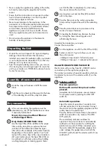 Preview for 10 page of Thomas POWER PACK 1616 Instructions For Use Manual